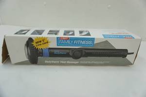 lot 48 image: Conair Family Fitness Bodytherm Heat Massager