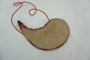 lot 55 image: Spanish Leather Skin Bota Bag