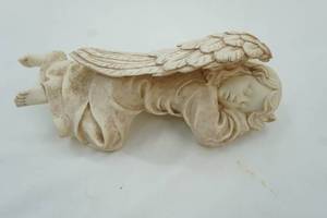 lot 56 image: Sleeping Angel Figurine