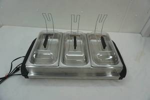 lot 62 image: ProctorSilex Warming Tray (NEWLIKE NEW)