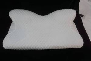lot 74 image: Cushion Care Memory Foam Pillow wextra pillow case
