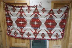 lot 77 image: New Fleece Blanket (approx. 89x4)