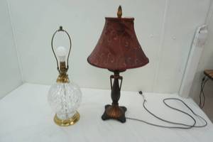 lot 87 image: Table Lamps (2ct)