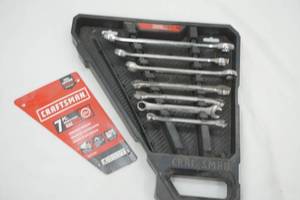 lot 94 image: Craftsman 7pc Raised Panel Wrench Set