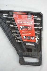 lot 94 image: Craftsman 7pc Raised Panel Wrench Set