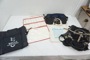 lot 110 image: Travel Bags & Seat & Camelback Backpack
