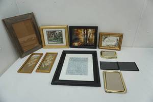 lot 112 image: Picture frames & Wall Decor