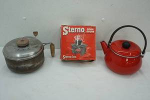 lot 117 image: Vintage Camping & Cooking Lot