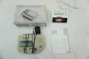 lot 126 image: PRO Mini-Timer, Reecom, & GE Answering System