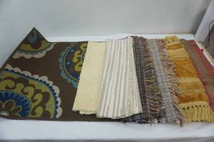 lot 135 image: Braided Rug Lot