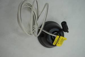 lot 139 image: Electronics Cordless Phone, Power Strip, Night Lights, Headphones, various cords
