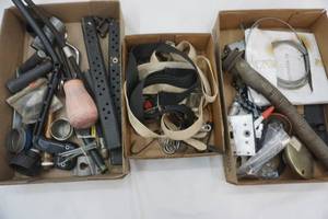 lot 144 image: Chain, Straps, Variety of hardware and Automotive items