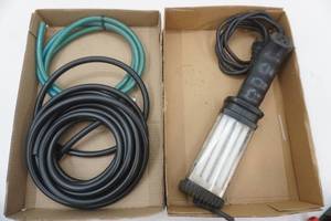 lot 148 image: Hanging Work Light & Tubing