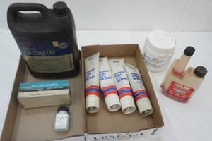 lot 150 image: Cutting Oil, Power Trim and Tilt Fluid, Fuel Stabilizer