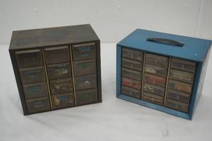 lot 158 image: Hardware Organizers & Contents