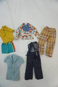 lot 193 image: Ken Doll Clothes