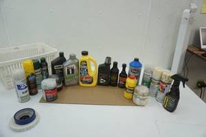 lot 196 image: car care supplies