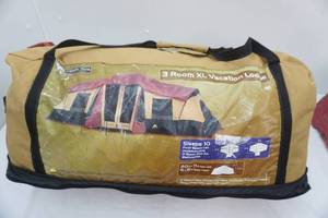 lot 197 image: lodge tent
