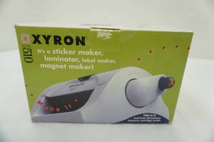 lot 206 image: Xyron Sticker Maker