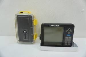 lot 208 image: Lowrance depth finder