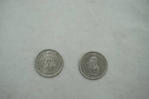 lot 212 image: Swiss Coins