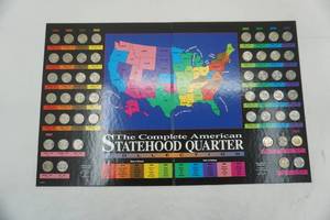 lot 214 image: State Quarter collection