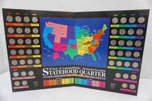 lot 214 image: State Quarter collection