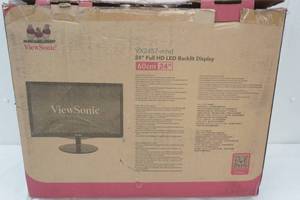 lot 215 image: View Sonic Monitor