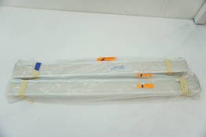 lot 223 image: Accordion Fabric Blinds 34 x 36 (2ct)