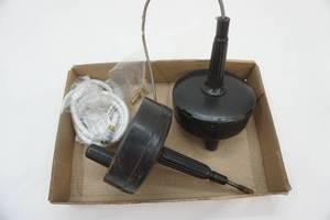 lot 227 image: Drain Snakes, Spray Nozzle hose and fittings