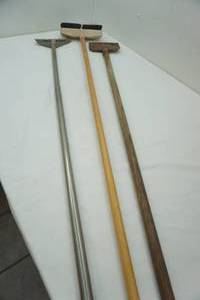lot 231 image: Deck Brush and Scrapers