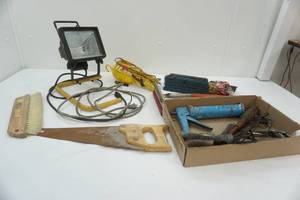 lot 233 image: Hand Tools and Hardware Lot