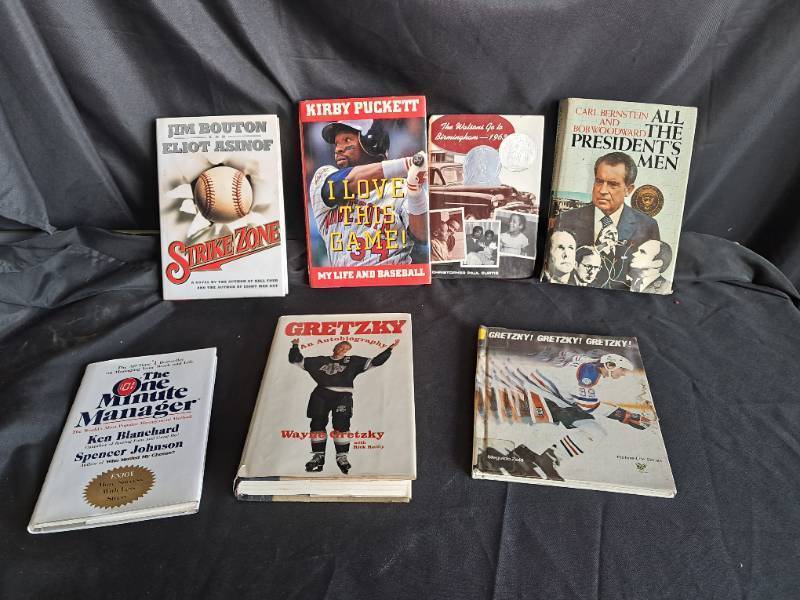 lot 42 image: 7 Book Lot