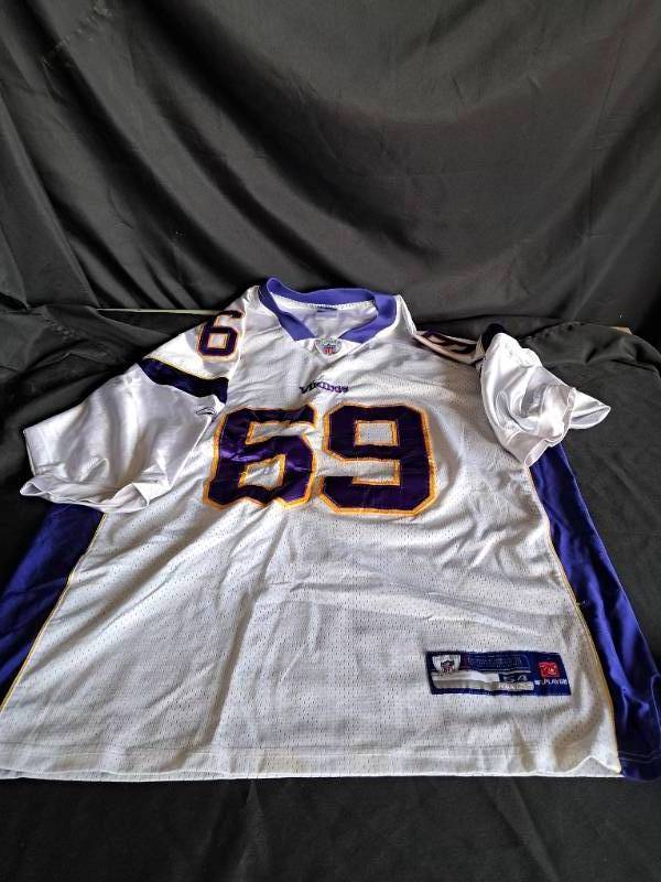 lot 45 image: Jared Allen Jersey Size 54