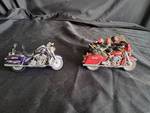 Harley Davidson Bike Replica's (2 Bikes)