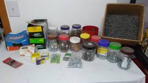 lot 5 image: Misc. Nails and Screws