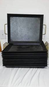 lot 6 image: Metal Serving Trays (11)