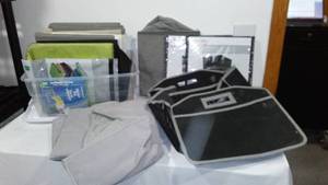 lot 21 image: Assorted Storage Organizers.