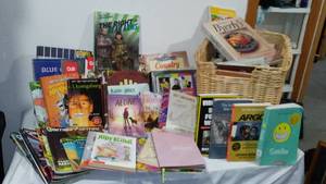 lot 31 image: Large Assortment of Cookbooks and More.