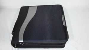 lot 38 image: Soundkase Zippered DVD Keeper with Popular 60 DVDS.