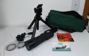 lot 40 image: Yukon Firefall Series15-45X60 SE Spotting Scope