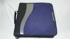 lot 50 image: Soundkase Zippered DVD Keeper with Popular 39 DVDS. Blade, Artificial Intelligence, Mummy