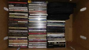 lot 55 image: Music CDs Eagles, Dixie Chicks, Grateful Dead and More.