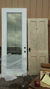 lot 82 image: Doors (4) Exterior and Interior.