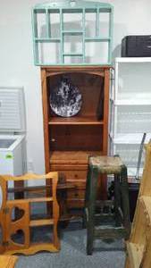 lot 93 image: Wood Storage, Display and More.