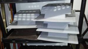 lot 97 image: Roof Vents (5) New. 61 sq. in.
