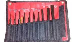 lot 99 image: Icon CPT-10 Punch and Chisel Set.