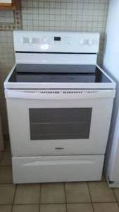 lot 138 image: Cabin Tear-down Whirlpool Electric Range
