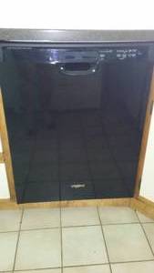 lot 139 image: Cabin Tear-down Whirlpool Dishwasher