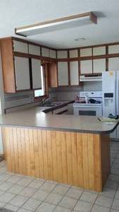 lot 140 image: Cabin Tear-down Kitchen.